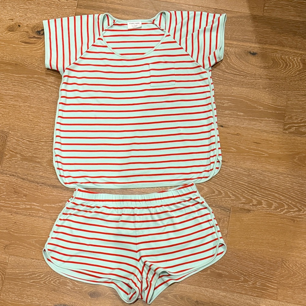 LAKE Atlantic Pacific X Lake Pajama Set